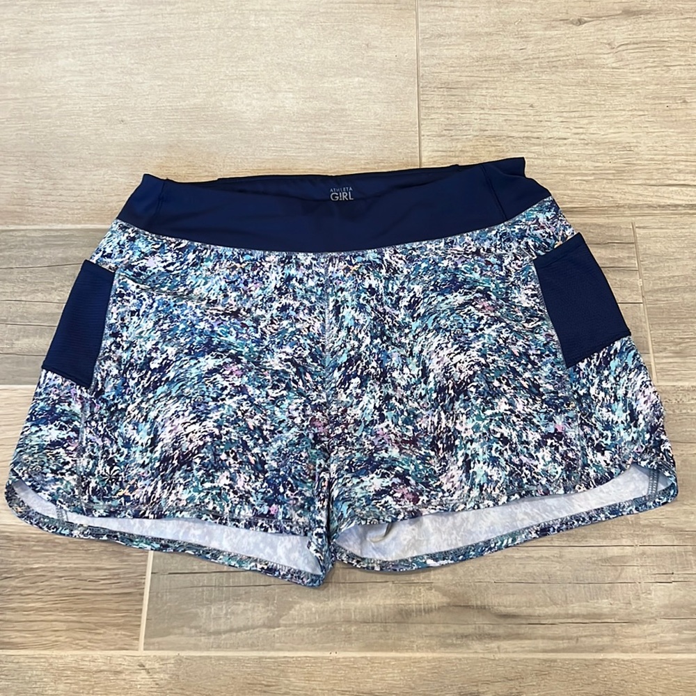 Athleta girl shorts XL 14